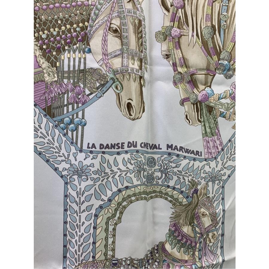 HERMES エルメス スカーフ カレ90 LA DANCE DU CHEVAL MARWARI HERMES エルメス スカーフ カレ90 LA DANCE DU CHEVAL MARWARI
