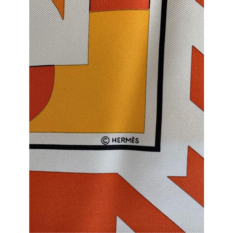HERMES（エルメス） スカーフ カレ90 PUZZLE 馬車 総柄 : ブランド