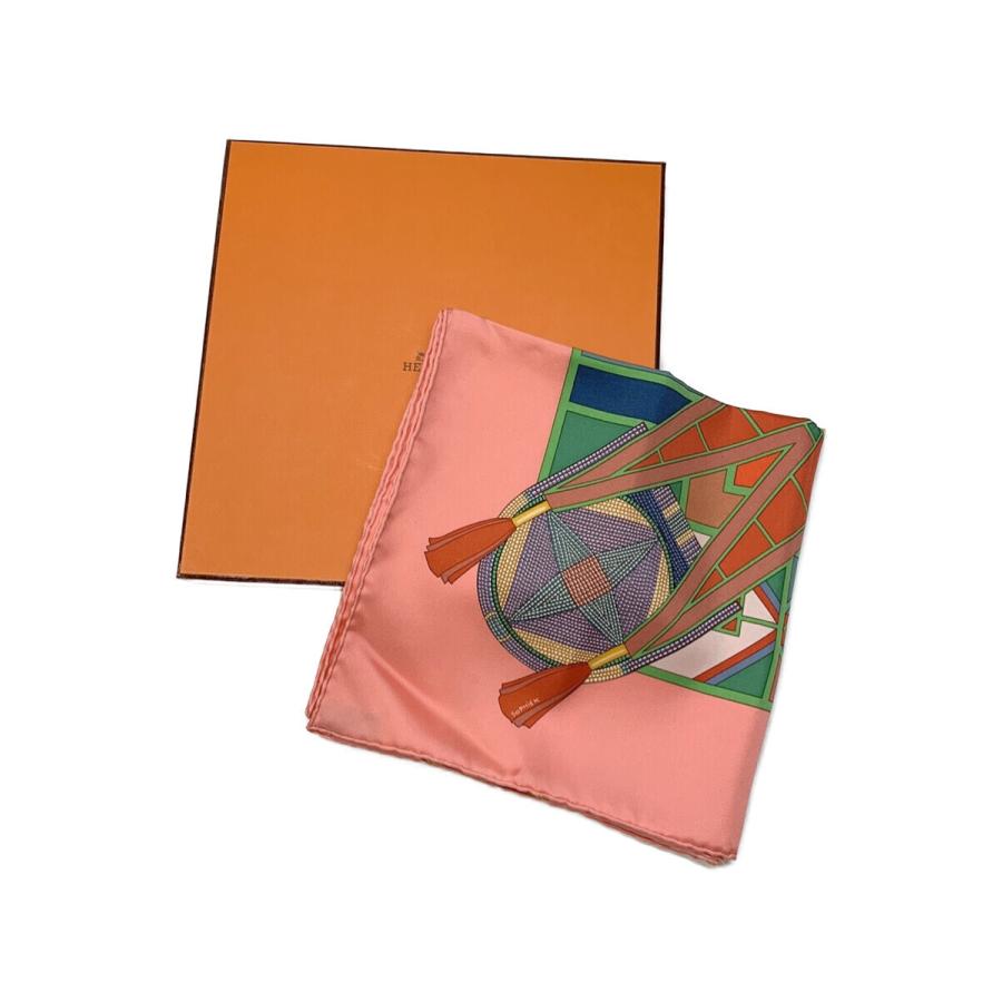 HERMES エルメス スカーフ カレ90 L'ART INDIEN DES PLAINES HERMES エルメス スカーフ カレ90 L'ART INDIEN DES PLAINES