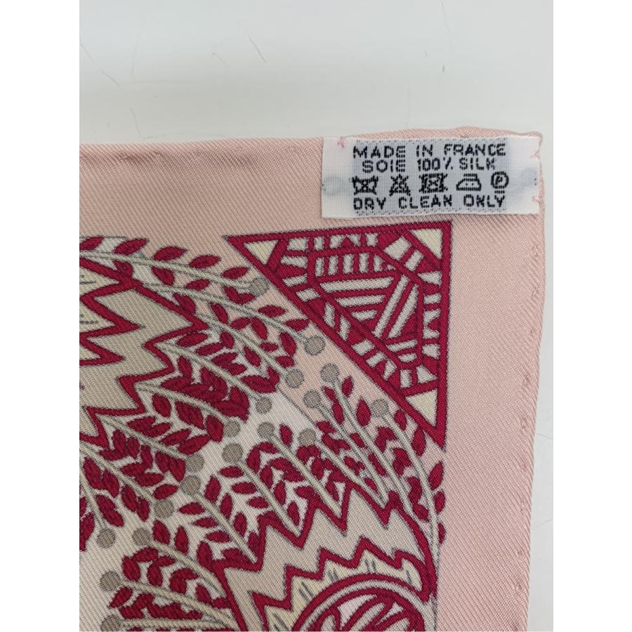 HERMES（エルメス） スカーフ Maitres de la Foret カレ90 総柄