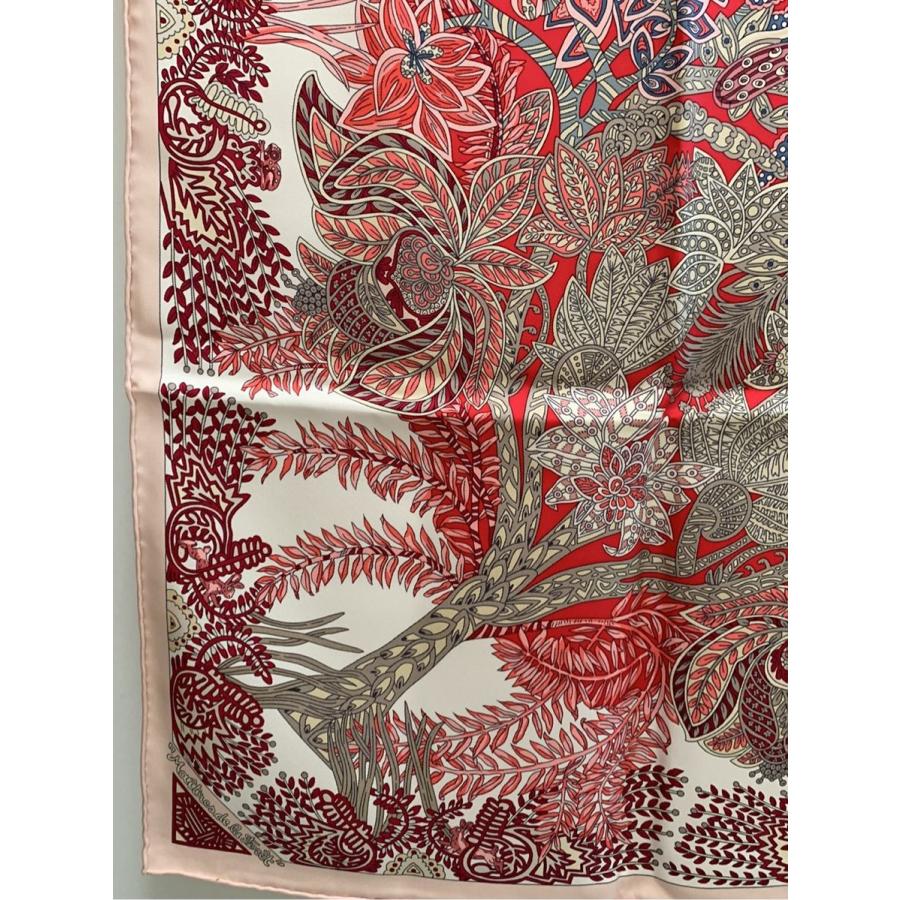 Hermes CARRE 90cm Maitres de la Foret