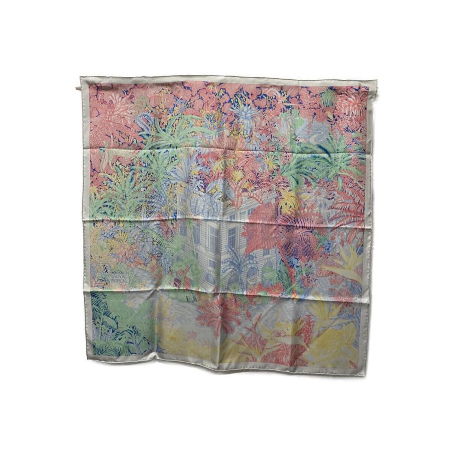 HERMES エルメス スカーフ カレ90 Faubourg Tropical フォーブル HERMES エルメス スカーフ カレ90 Faubourg Tropical フォーブル