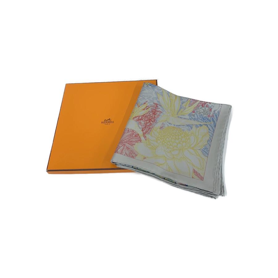 HERMES エルメス スカーフ カレ90 Faubourg Tropical フォーブル HERMES エルメス スカーフ カレ90 Faubourg Tropical フォーブル
