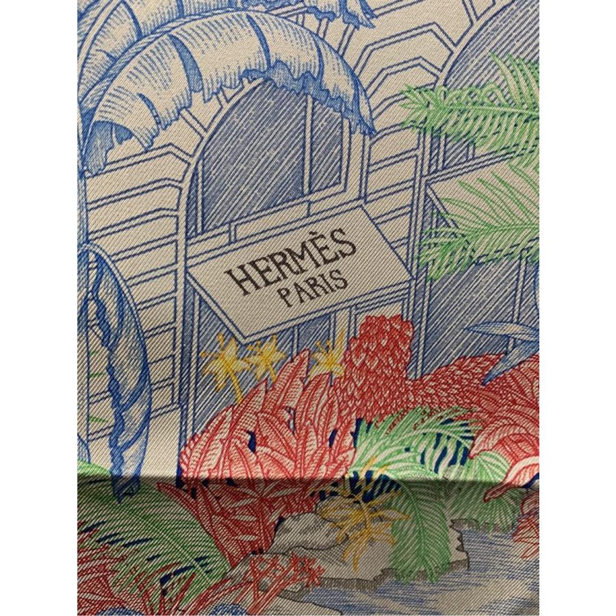 HERMES エルメス スカーフ カレ90 Faubourg Tropical フォーブル HERMES エルメス スカーフ カレ90 Faubourg Tropical フォーブル
