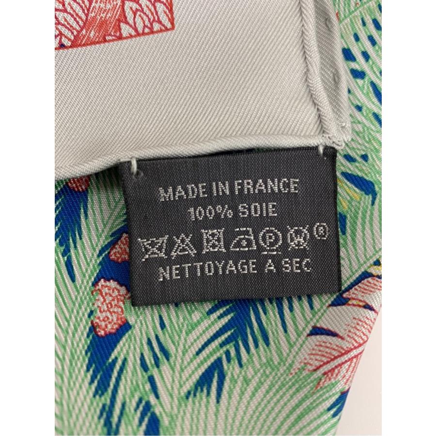 HERMES エルメス スカーフ カレ90 Faubourg Tropical フォーブル HERMES エルメス スカーフ カレ90 Faubourg Tropical フォーブル
