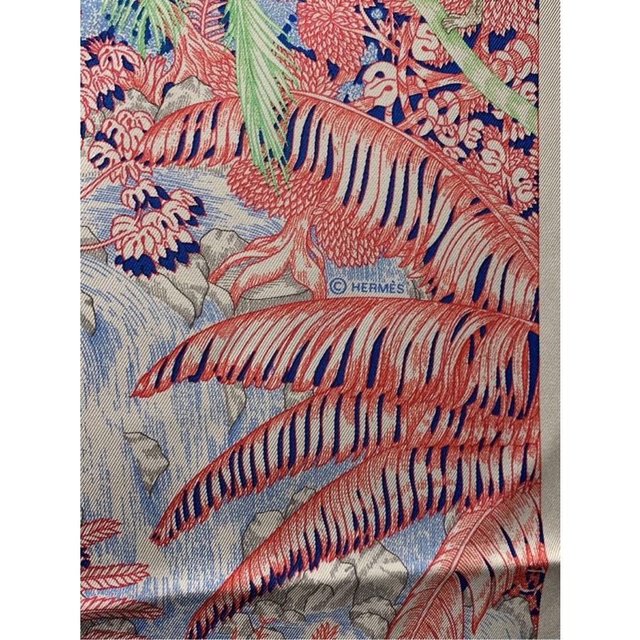 HERMES エルメス スカーフ カレ90 Faubourg Tropical フォーブル HERMES エルメス スカーフ カレ90 Faubourg Tropical フォーブル