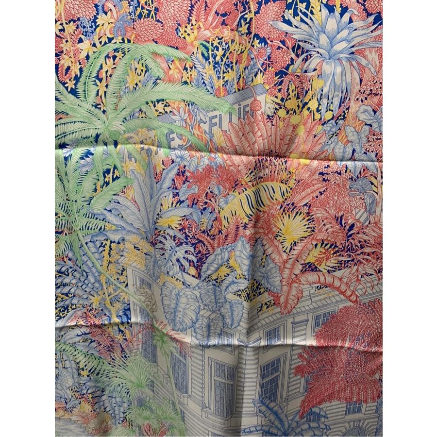 HERMES エルメス スカーフ カレ90 Faubourg Tropical フォーブル HERMES エルメス スカーフ カレ90 Faubourg Tropical フォーブル