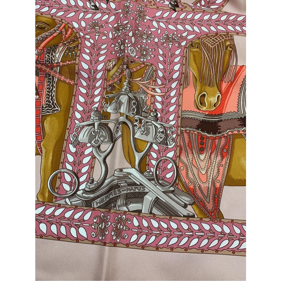 HERMES エルメス スカーフ カレ 90 LA DANSE DU CHEVAL MARWARI HERMES エルメス スカーフ カレ 90 LA DANSE DU CHEVAL MARWARI
