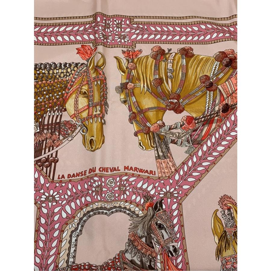 HERMES エルメス スカーフ カレ 90 LA DANSE DU CHEVAL MARWARI HERMES エルメス スカーフ カレ 90 LA DANSE DU CHEVAL MARWARI