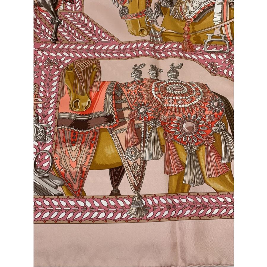 HERMES エルメス スカーフ カレ 90 LA DANSE DU CHEVAL MARWARI HERMES エルメス スカーフ カレ 90 LA DANSE DU CHEVAL MARWARI