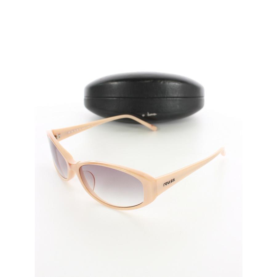 PRADA プラダ サングラス SPR21H べっこう 柄 オーバルサングラス PRADA（プラダ） サングラス SPR21H スクエア : ブランドショップ ビー