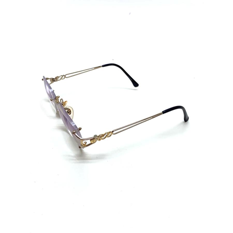 YSL イブサンローラン　眼鏡　めがね　メタルフレーム　ゴールド Yves Saint Laurent（イヴ・サンローラン） メガネ - ゴールド