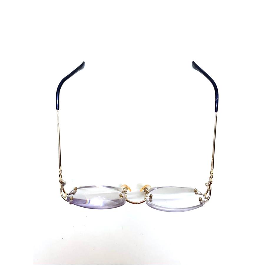 イヴサンローラン メガネ リムレス メタルフレーム : ブランドショップ