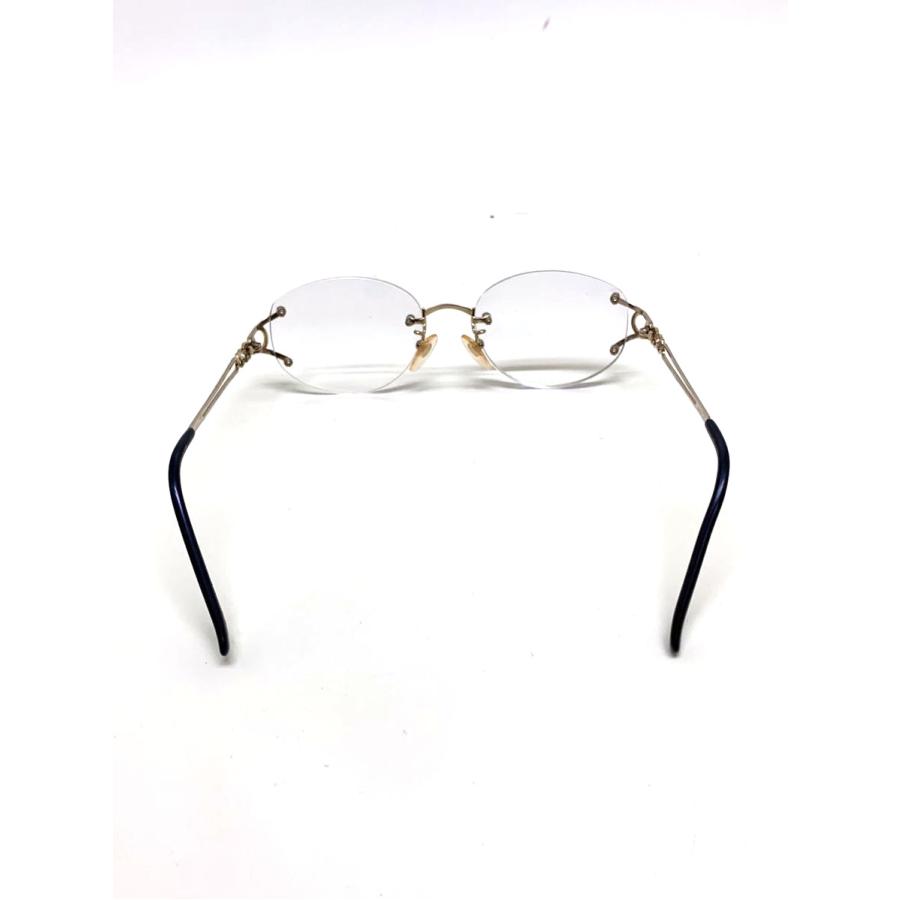 専用イヴサンローラン 31-7610 リムレスサングラス　度なし Yves Saint Laurent イヴサンローラン メガネ 度なし リムレス - メルカリ