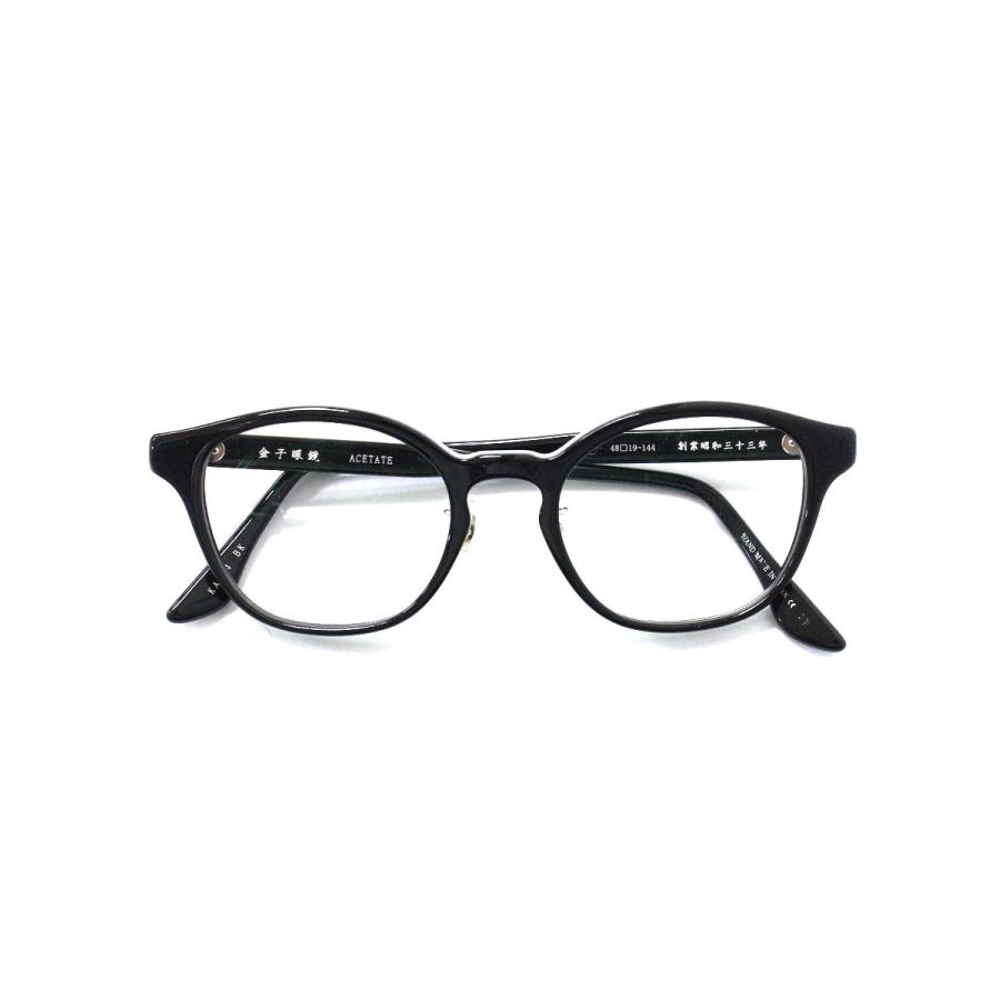 金子眼鏡店 金子眼鏡 メガネ “Acetate Series” ウェリントン フルリム