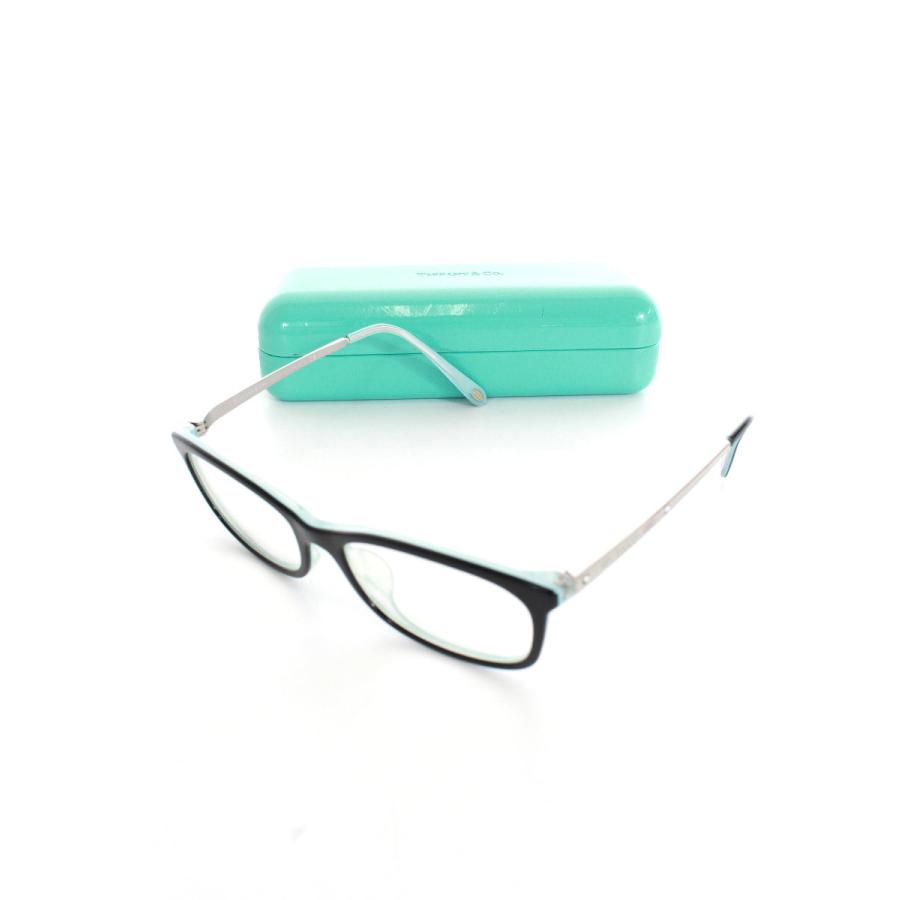 TIFFANY&Co.（ティファニー） メガネ スクエア ラインストーン 