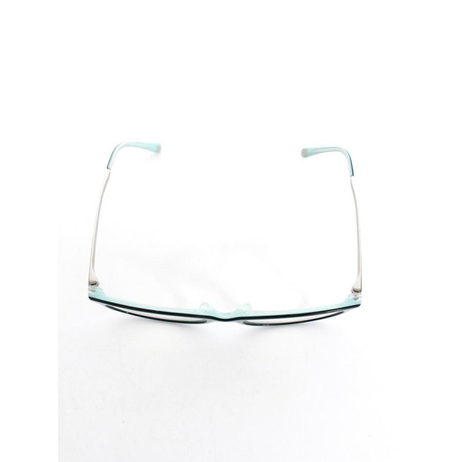 TIFFANY&Co.（ティファニー） メガネ スクエア ラインストーン 