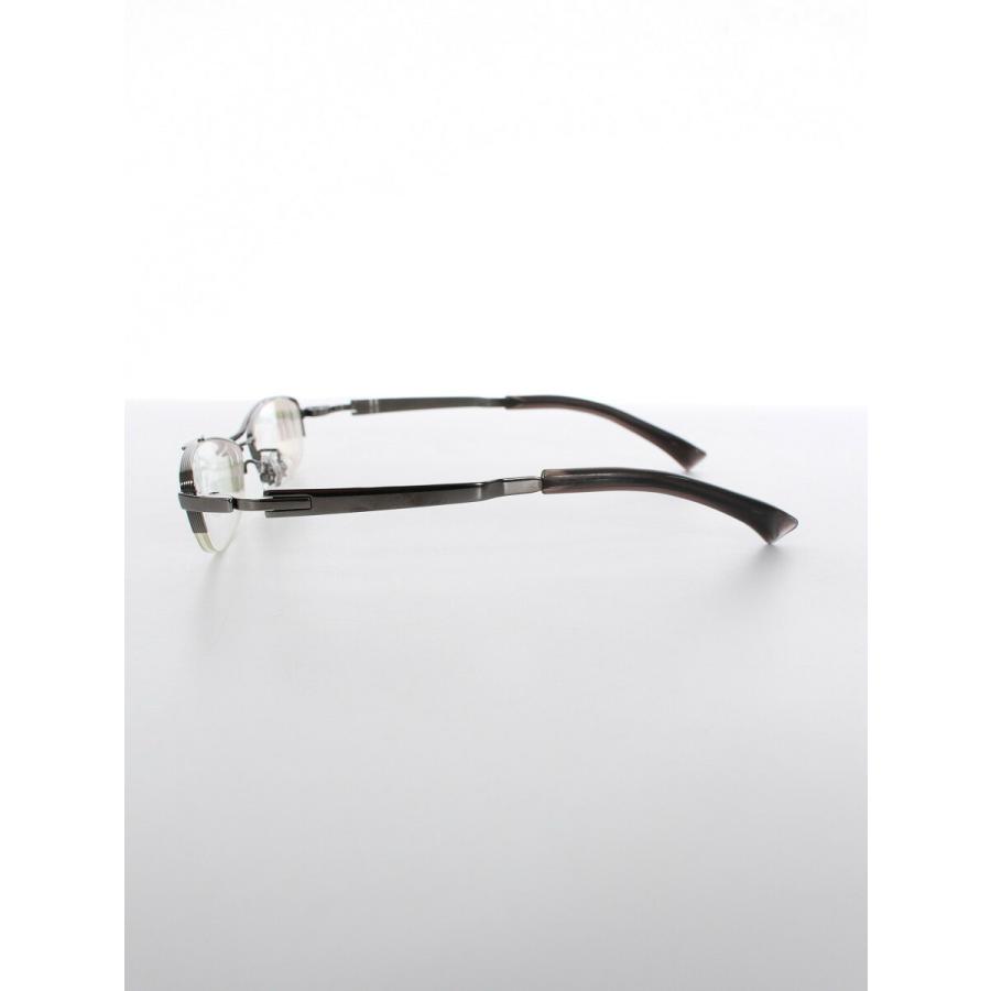 999.9（アイウェア） フォーナインズ メガネ ハーフリム