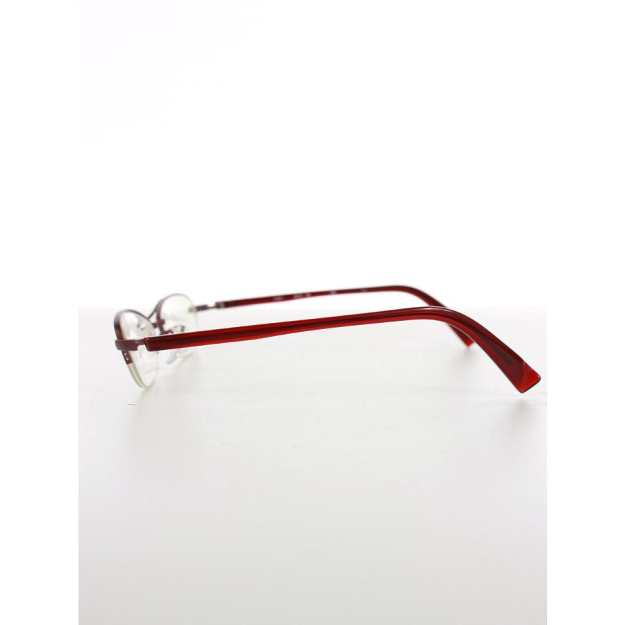 999.9（フォーナインズ） メガネ ハーフリム コンビネーションフレーム