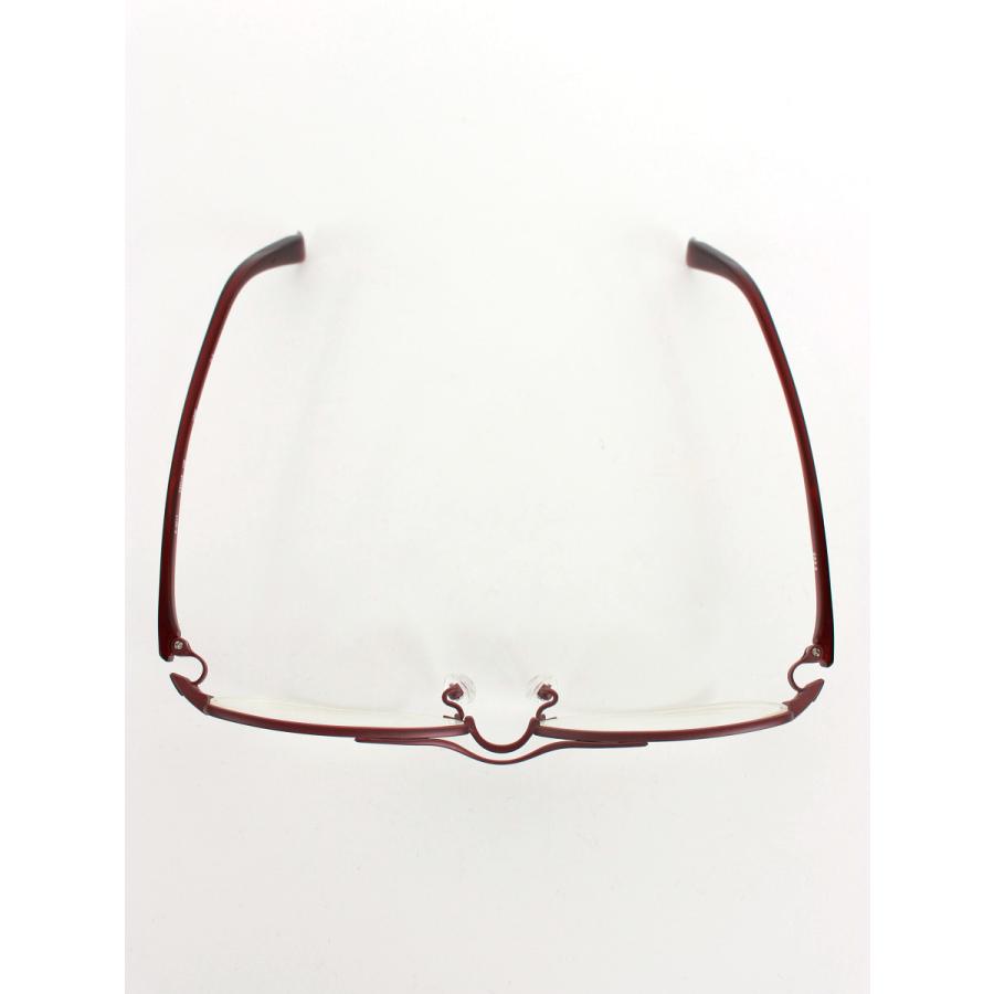 999.9（フォーナインズ） メガネ ハーフリム コンビネーションフレーム