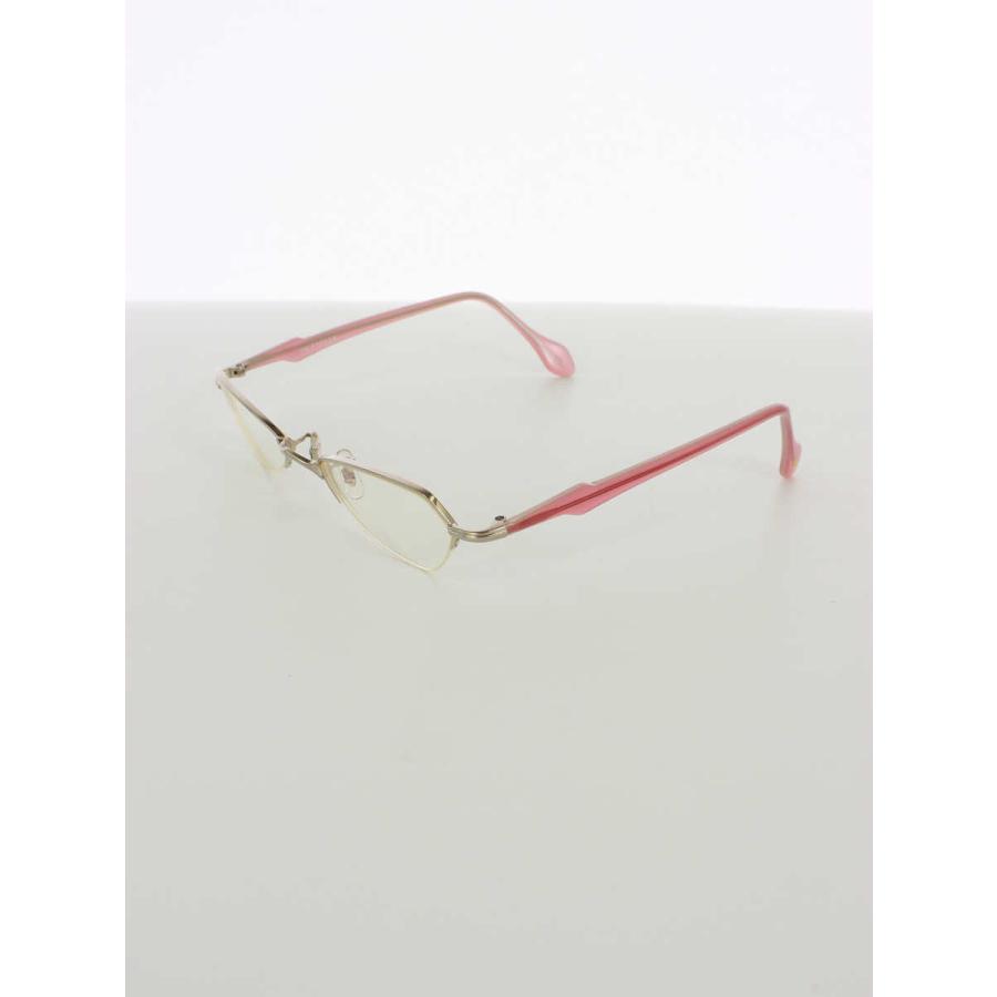 EYEVAN（アイヴァン） メガネ Flash スクエア ハーフリム : ブランド