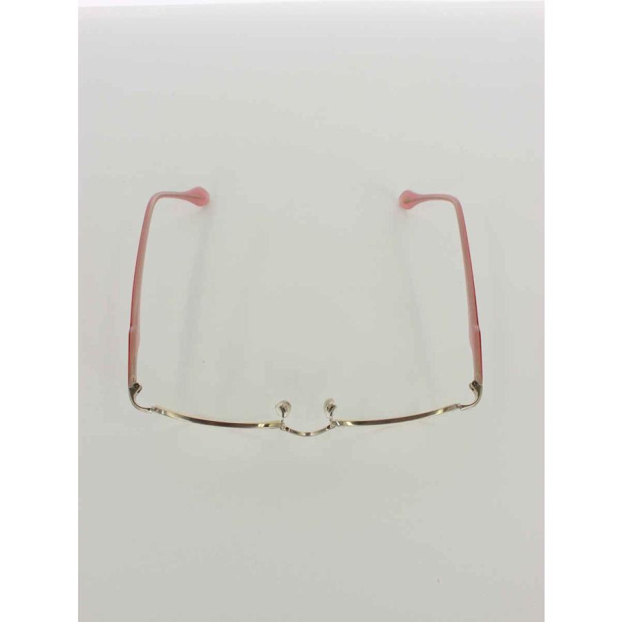 EYEVAN（アイヴァン） メガネ Flash スクエア ハーフリム : ブランド