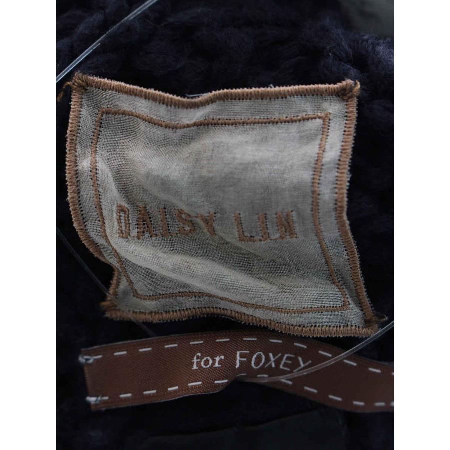【美品】DAISY LIN for FOXEY ケーブル編み デザイン ニット帽 美品】DAISY LIN for FOXEY ケーブル編み デザイン ニット帽の通販はau
