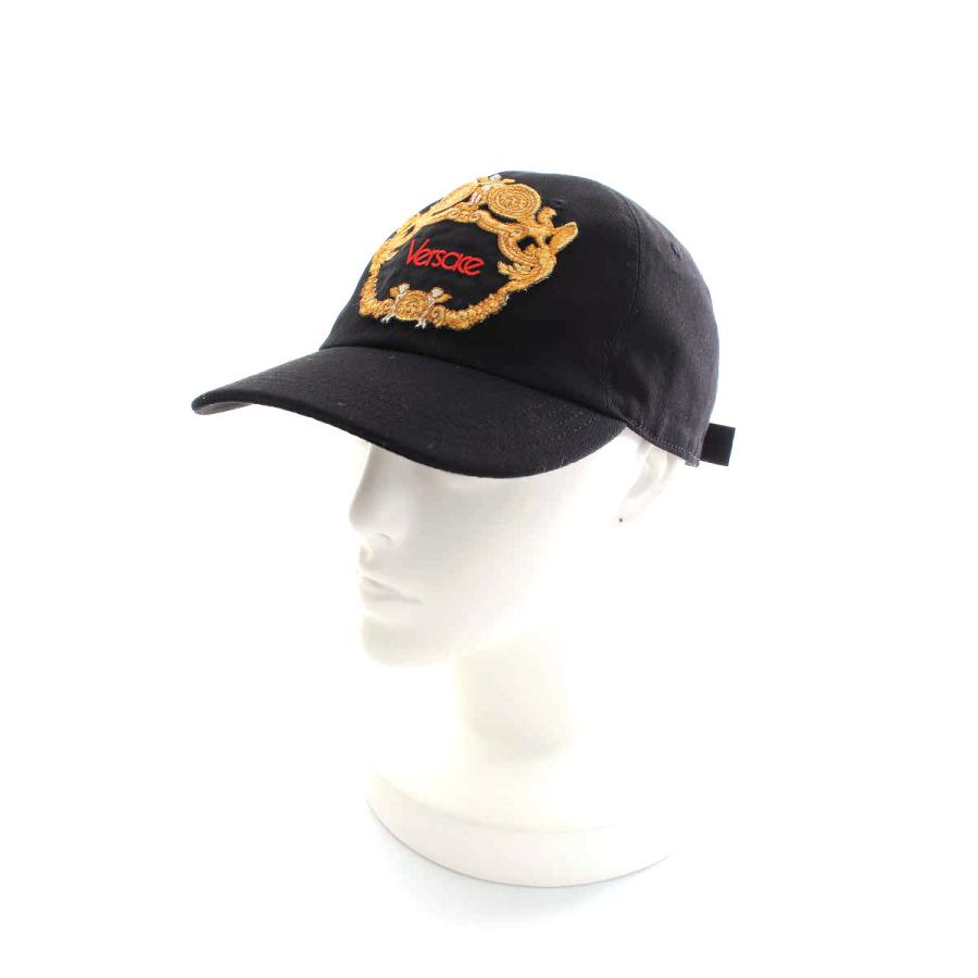 在庫あり 即出荷可 58 ワンポイント キャップ ロゴ入り キャップ ヴェルサーチ 帽子 Photographes Ocean Indien Com