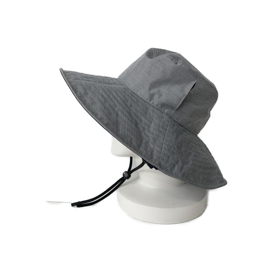 サンバリア　リボン付きホワイトブラックアウトドアハット 楽天市場】『日除け付きアウトドアハット』[サファリハット