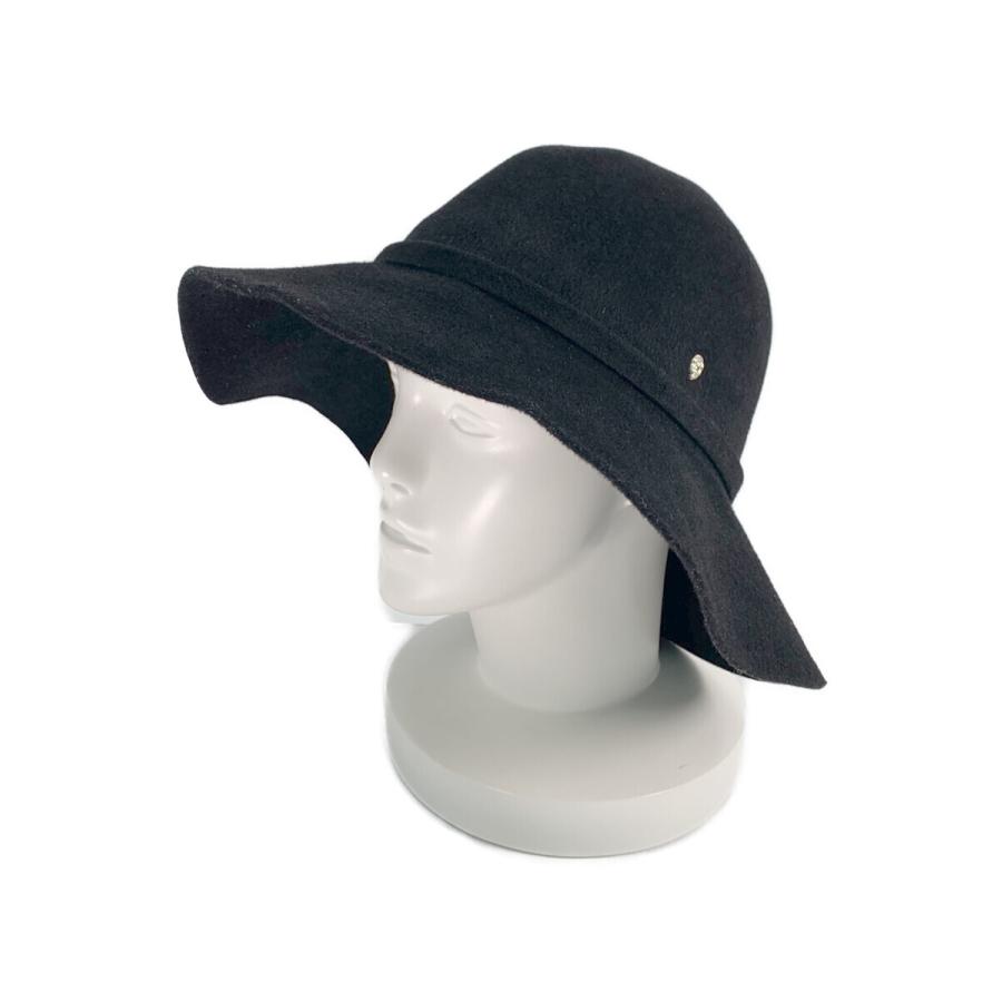 新品タグ付】ヘレンカミンスキー ハット ウールフェルト カシミヤ
