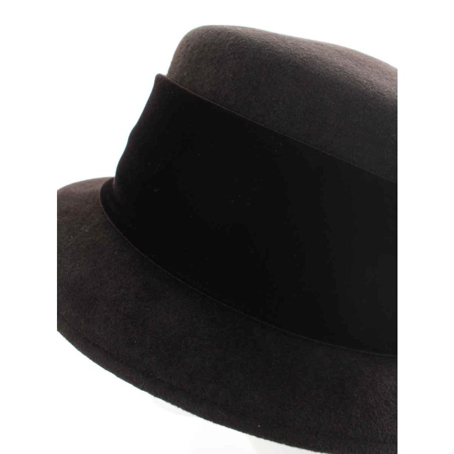 ★美品★ DAISY LIN デイジーリン★麦わら帽子　ハット　フォクシー デイジーリンフォクシー Suntan Love 麦わら帽子 F 茶 黒