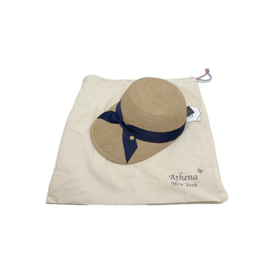 Athena New York（アシーナニューヨーク） 麦わら帽子 Nicole Cap-CDO