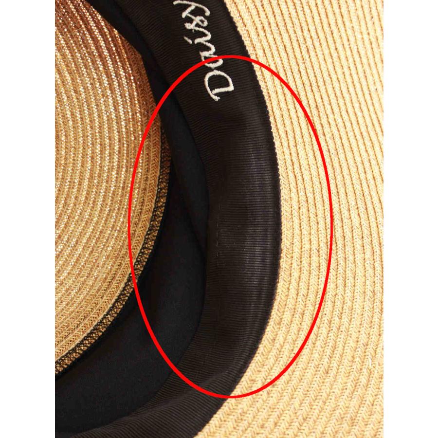 FOXEY BOUTIQUE フォクシーブティック 麦わら帽子 Daisy Suntan Love F