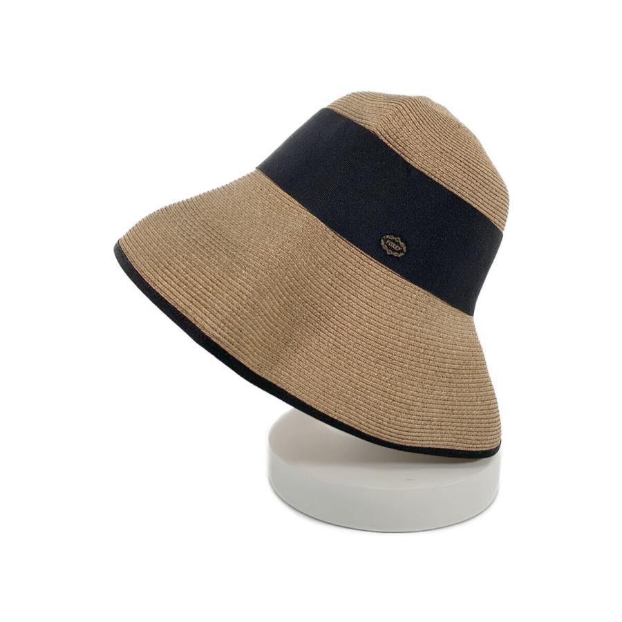 フォクシーブティック 麦わら帽子 PACKING HAT BEACH : ブランド 