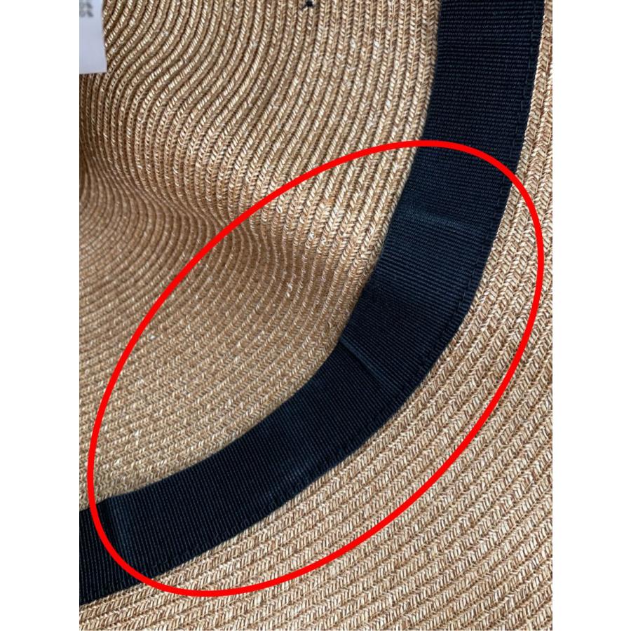 フォクシーブティック 麦わら帽子 PACKING HAT BEACH : ブランド 