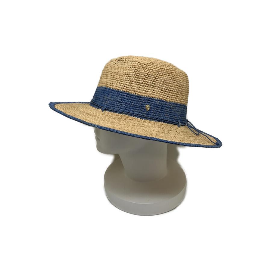 美品✨ HELEN KAMINSKI ラフィア 麦わら帽子 リボン Helen Kaminski ヘレンカミンスキー 麦わら帽子 Delena ラフィア