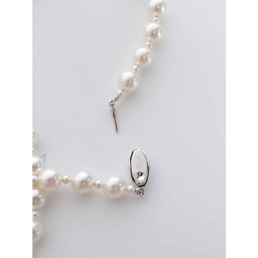 結婚祝い ルネ ネックレス パール ロング フラワービジューブローチ ネックレス ペンダント Pathwaysfl Org