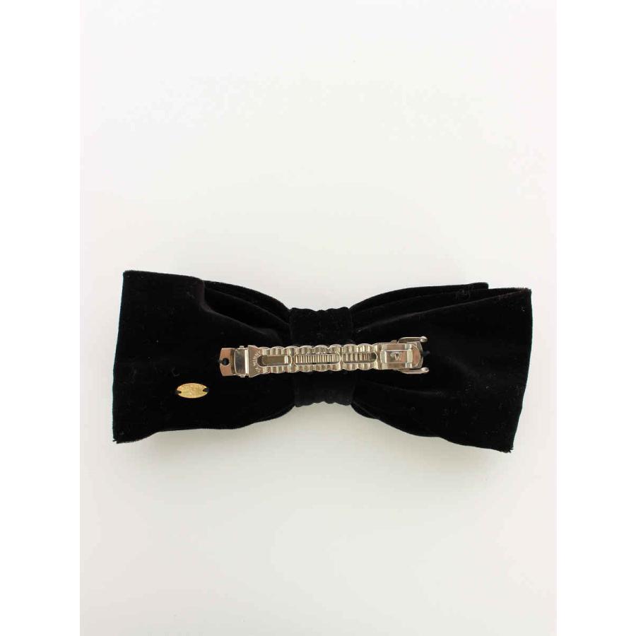 FOXEY BOUTIQUE フォクシーブティック バレッタ ヘアクリップ ベロア