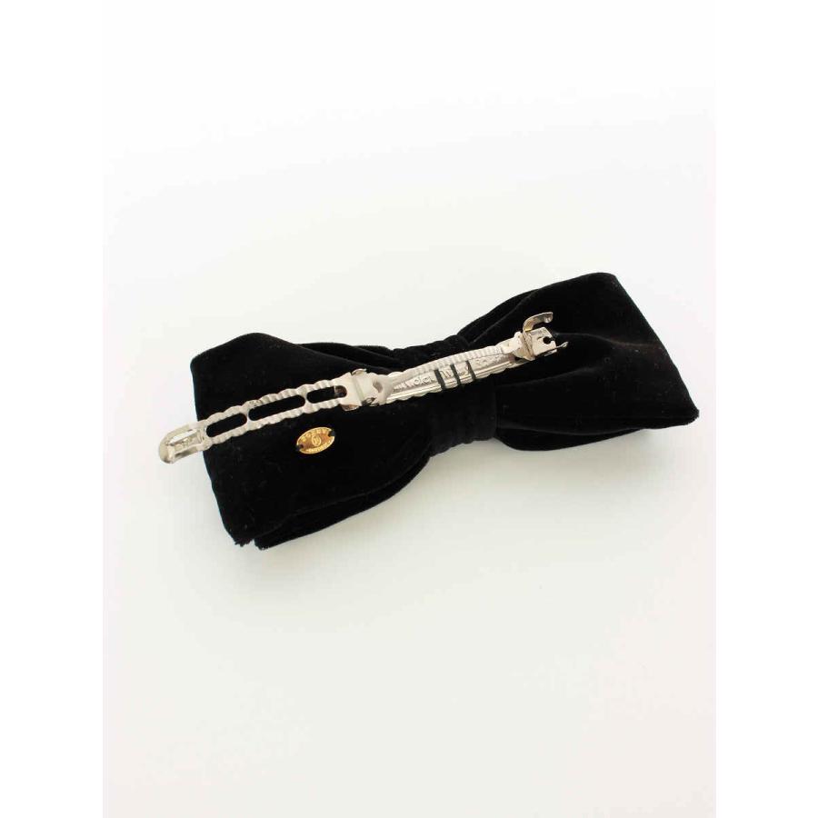 FOXEY BOUTIQUE フォクシーブティック バレッタ ヘアクリップ ベロア