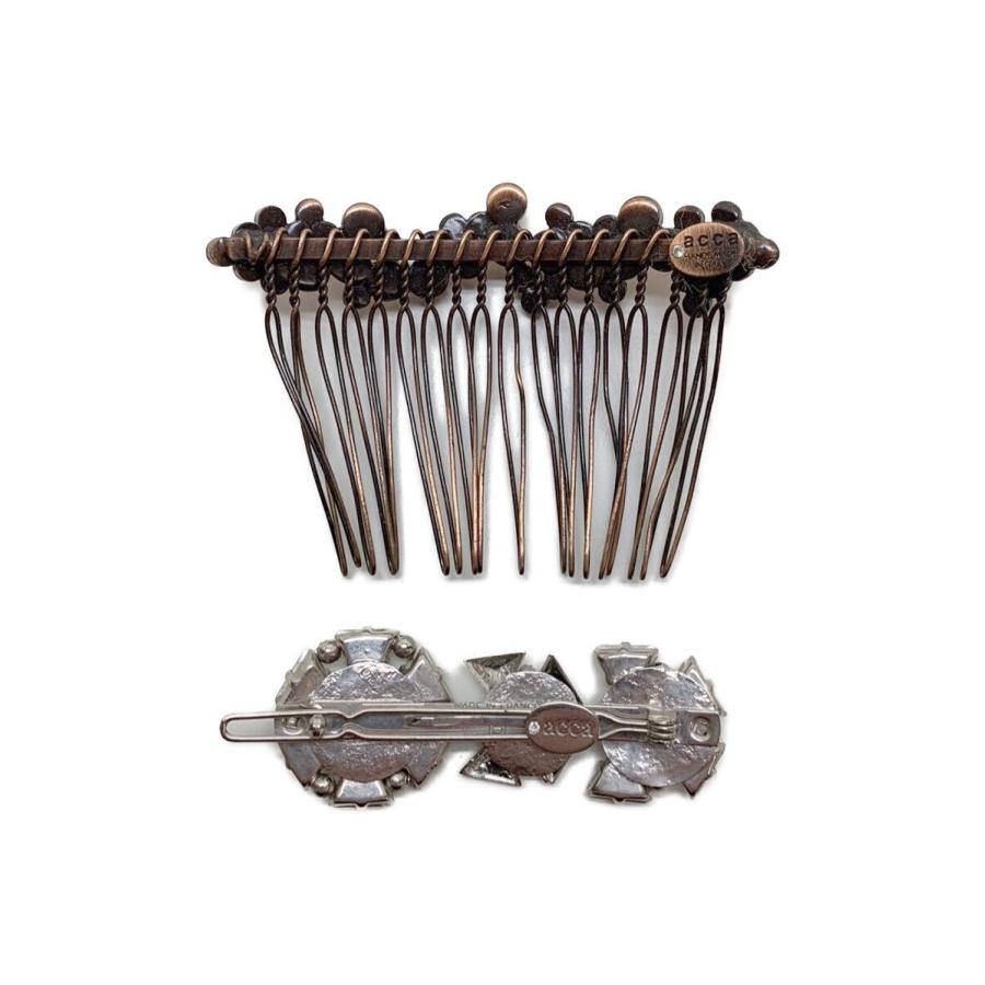 acca ヘアコーム　2個セット acca ヘアコーム 2個セット acca アッカ ヘアアクセサリー