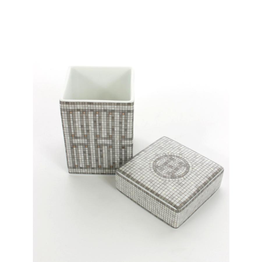 HERMES（エルメス） 雑貨 モザイク24 ヴァンキャトルプラチナ 小物入れ