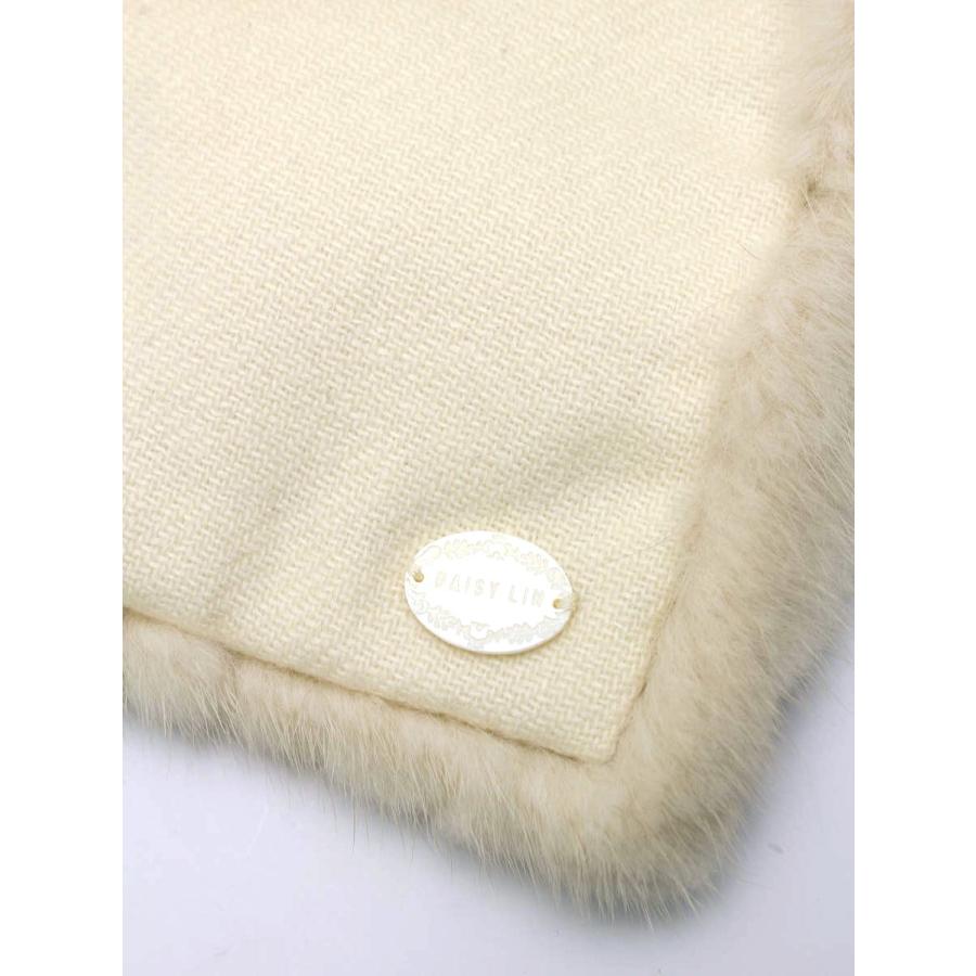 デイジーリン for フォクシー 毛皮 ティペット マフラー Mink Collar