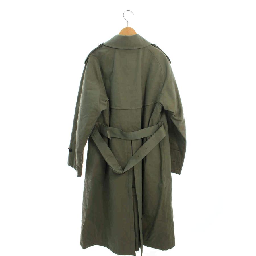 ヤンチェオンテンバール コート SANYOCOAT コットンギャバトレンチ MEN  