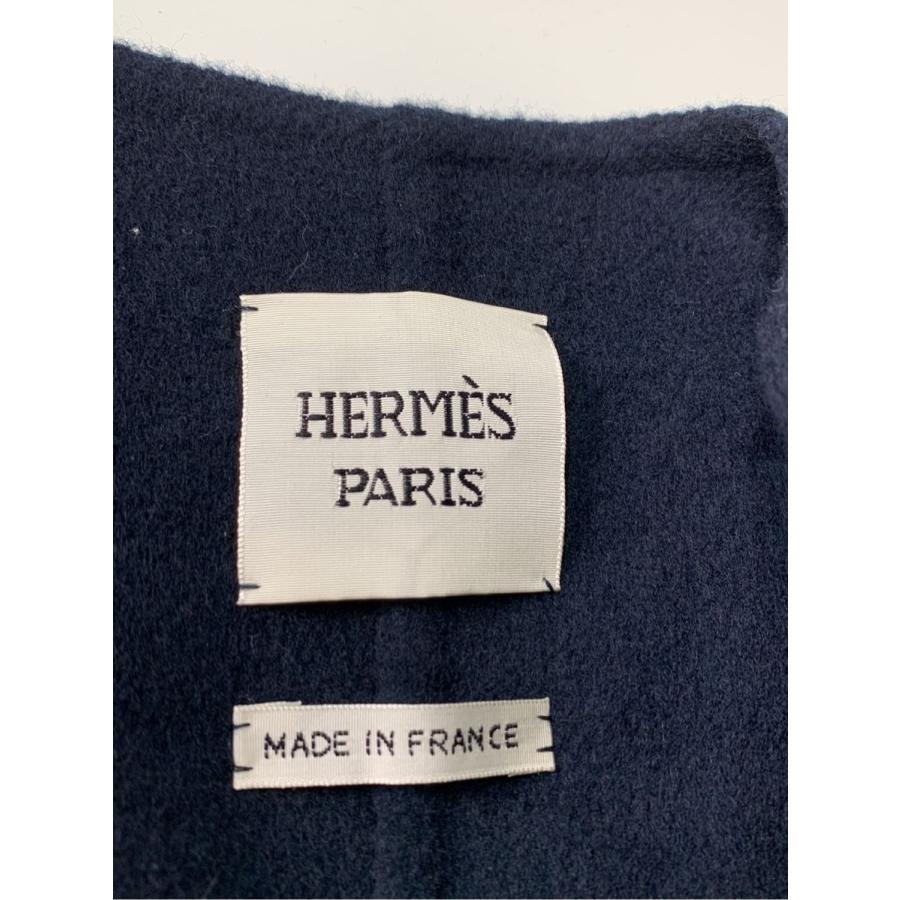 HERMES エルメス ジャケット アイレットクラスプ付き ショート HERMES エルメス ジャケット アイレットクラスプ付き ショート