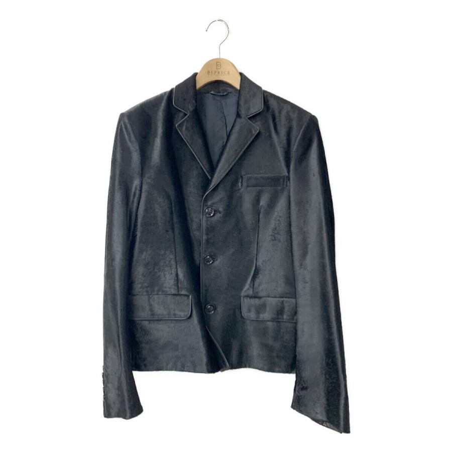 GUCCI（グッチ） ジャケット ハラコ レザー 46 : ブランドショップ