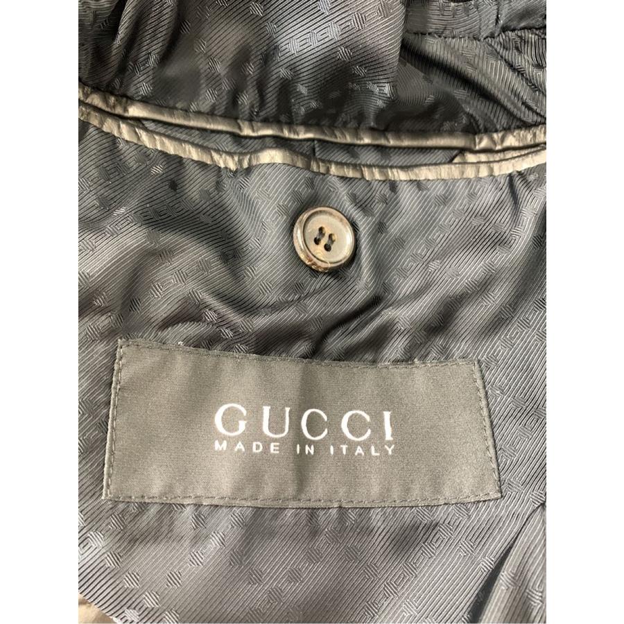 GUCCI（グッチ） ジャケット ハラコ レザー 46 : ブランドショップ