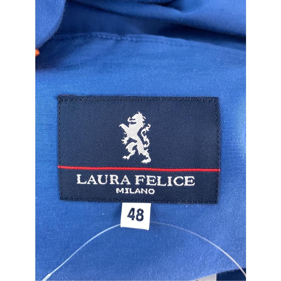 Laura Felice ラウラフェリーチェ ジャケット ステンカラーコート 48 