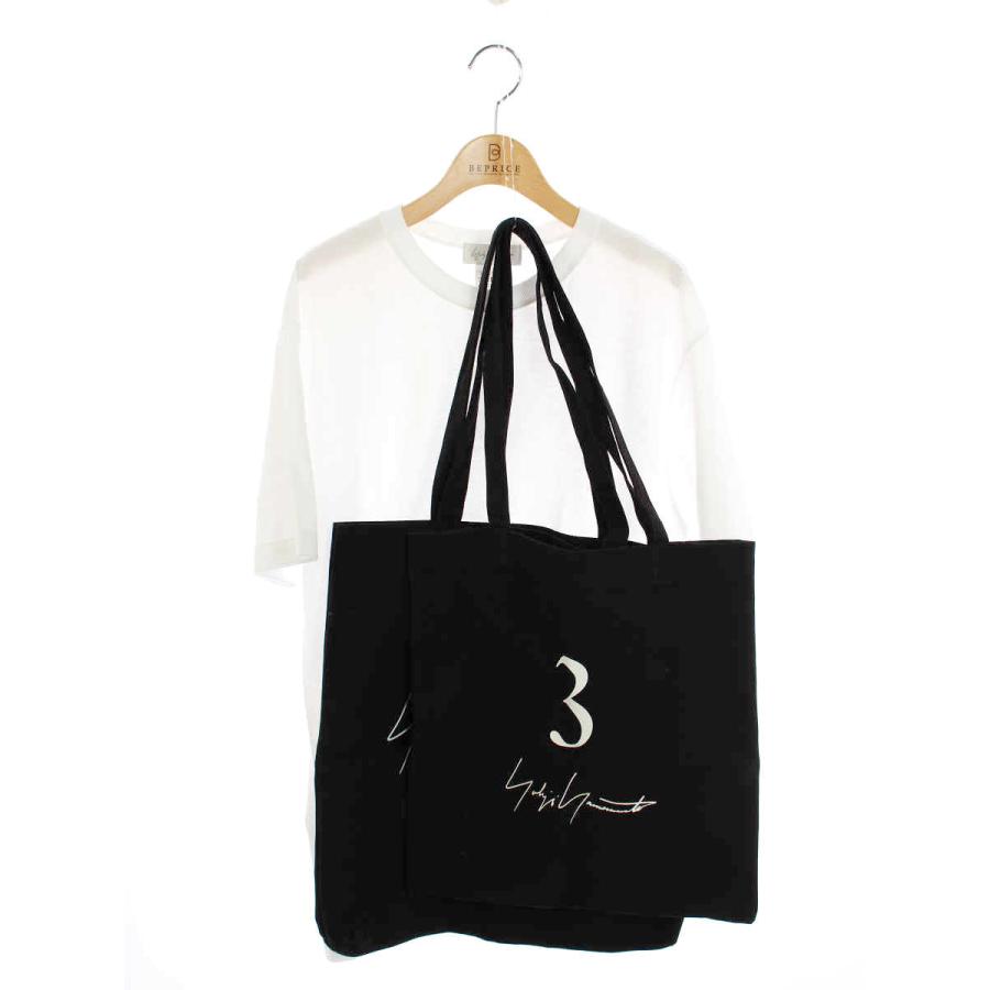 ヨウジヤマモト Tシャツ カットソー 3 PACK T-shirt トートバッグ付き