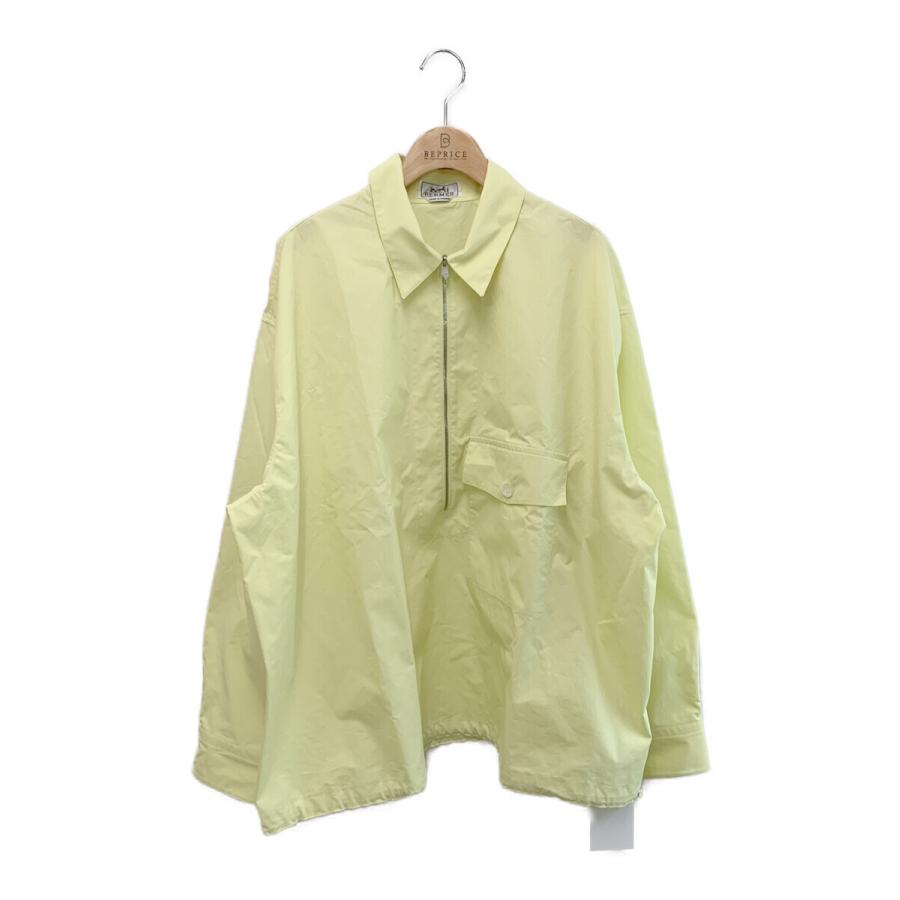 HERMES（エルメス） シャツ 23ss ジップアップカラー・シャツ 長袖 43