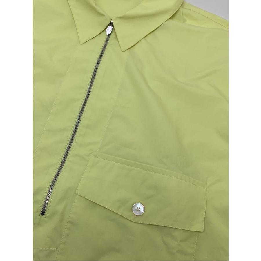 HERMES（エルメス） シャツ 23ss ジップアップカラー・シャツ 長袖 43
